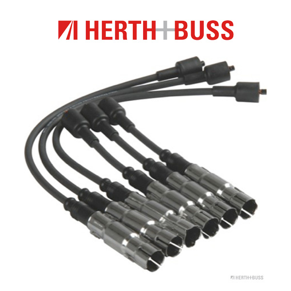 HERTH+BUSS ELPARTS Zündkabelsatz für SMART CABRIO CITY-COUPE (450) 0.6 0.7 45-7