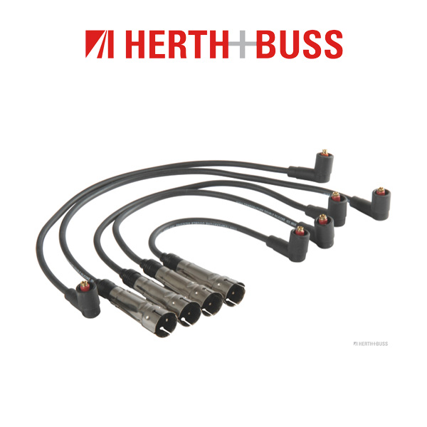 HERTH+BUSS ELPARTS Zündkabelsatz für SEAT AROSA IBIZA SKODA VW GOLF 3 POLO 1.4
