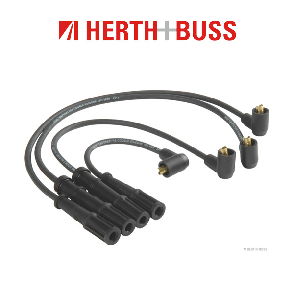 HERTH+BUSS ELPARTS Zündkabelsatz für FIAT DOBLO 223 LANCIA YPSILON 843 1.2 60/6