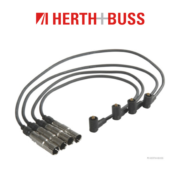 HERTH+BUSS ELPARTS Zündkabelsatz für SEAT AROSA IBIZA III VW LUPO POLO 1.0 1.4