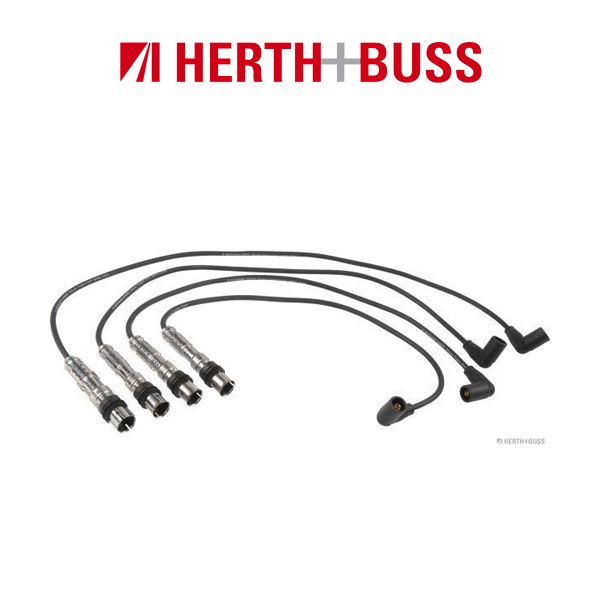 HERTH+BUSS ELPARTS Zündkabelsatz für SEAT AROSA IBIZA III VW LUPO POLO 1.0 50 PS