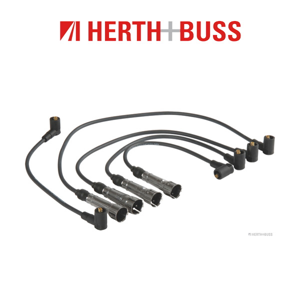 HERTH+BUSS ELPARTS Zündkabelsatz für SEAT AROSA IBIZA II VW LUPO POLO 1.0 50 PS