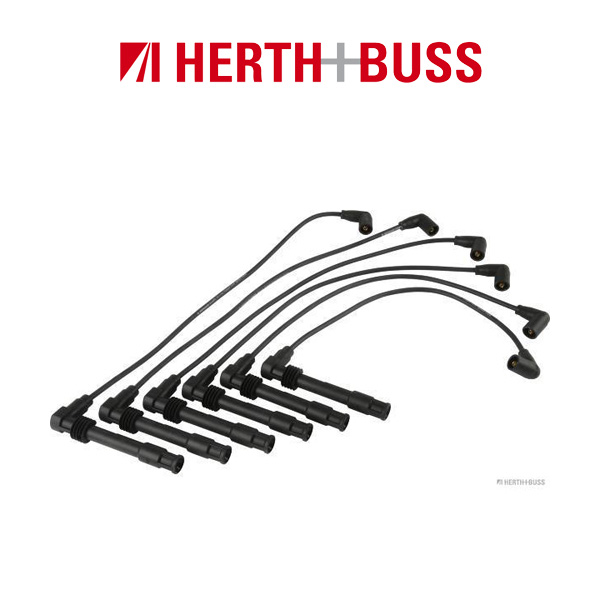 HERTH+BUSS ELPARTS Zündkabelsatz für AUDI A4 A6 A8 SKODA SUPERB VW PASSAT 2.4-2