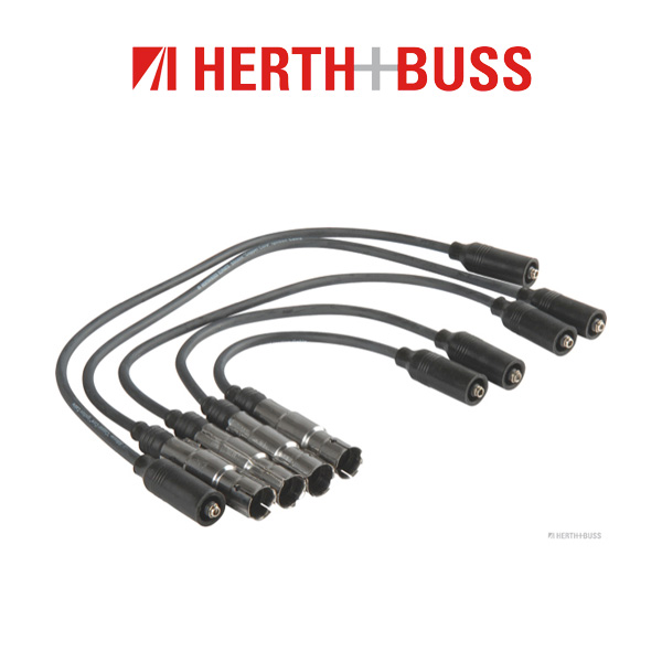 HERTH+BUSS ELPARTS Zündkabelsatz für VW SHARAN (7M) 2.0 115 PS ADY 09.1995-03.2