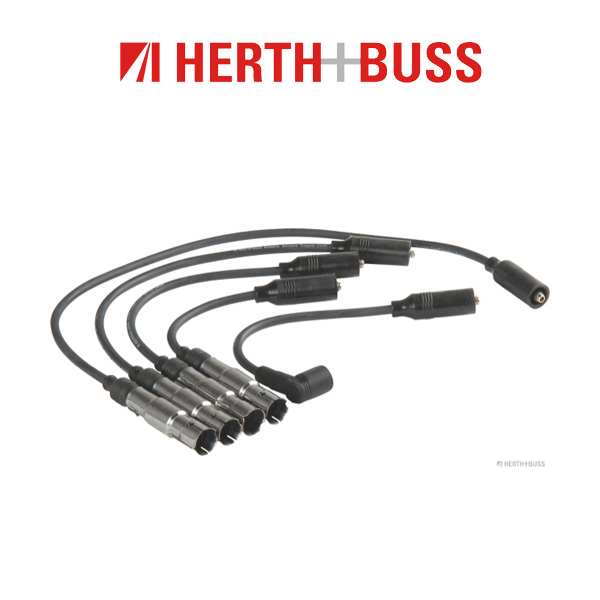 HERTH+BUSS ELPARTS Zündkabelsatz für AUDI A4 (B5) VW PASSAT (3B2) 1.6 100/101 P