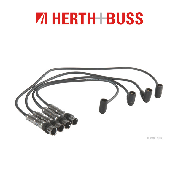 HERTH+BUSS ELPARTS Zündkabelsatz für SEAT AROSA IBIZA III VW LUPO POLO 1.0 1.4