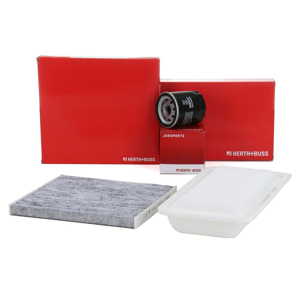 HERTH+BUSS JAKOPARTS Filter-Set für TOYOTA Avensis _T25_ Corolla _E12_ 1.4 1.6 1.8