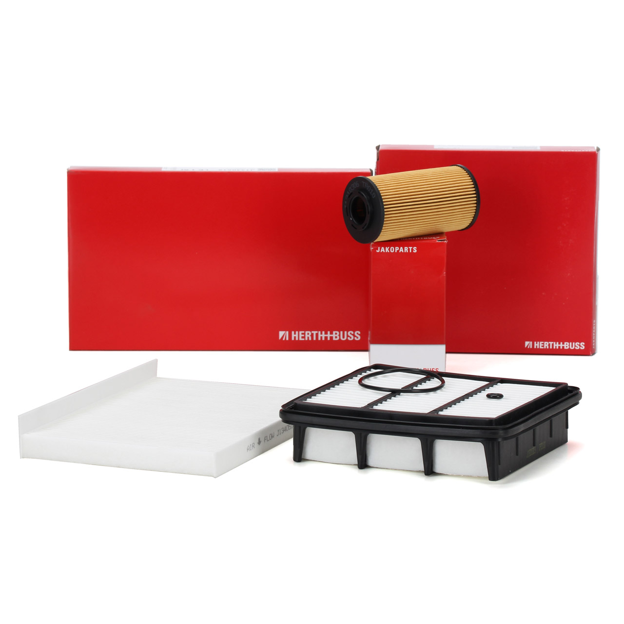 HERTH+BUSS JAKOPARTS Filter-Set 3-tlg f&uuml;r HYUNDAI i30 FD 1.6 CRDi 90/116 PS
