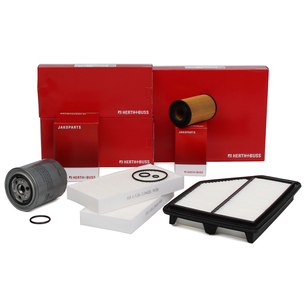 HERTH+BUSS JAKOPARTS Filter-Set 4-tlg f&uuml;r HONDA FR-5 BE 2.2 i CTDi 140 PS