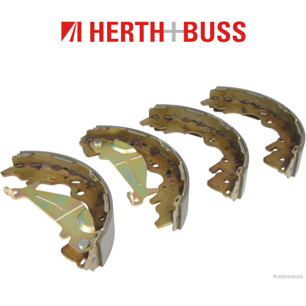 HERTH+BUSS JAKOPARTS Bremsbacken Satz HYUNDAI Galloper 2 H-1 / Starex hinten