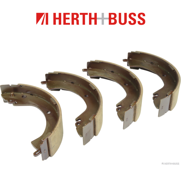 HERTH+BUSS JAKOPARTS Bremsbacken Satz MITSUBISHI L200 L400 Bus Kasten hinten