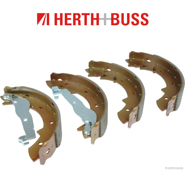 HERTH+BUSS JAKOPARTS Bremsbacken Satz f&uuml;r SUZUKI Samurai SJ Vitara ET TA hinten