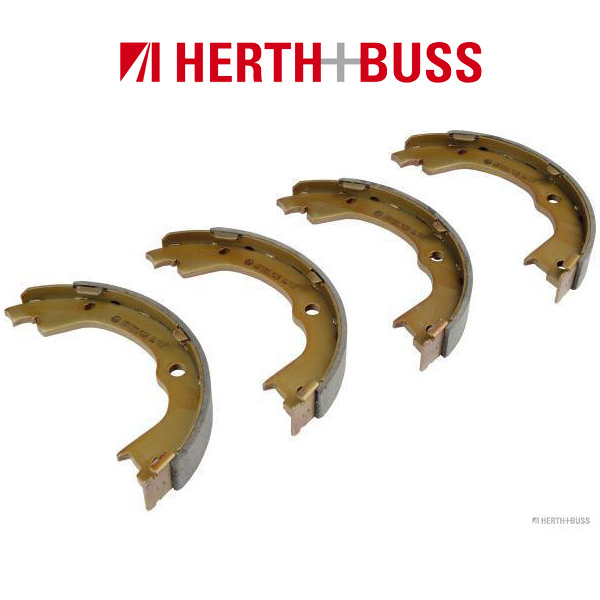 HERTH+BUSS JAKOPARTS Bremsbacken Satz CHEVROLET Captiva (C100 C140) hinten
