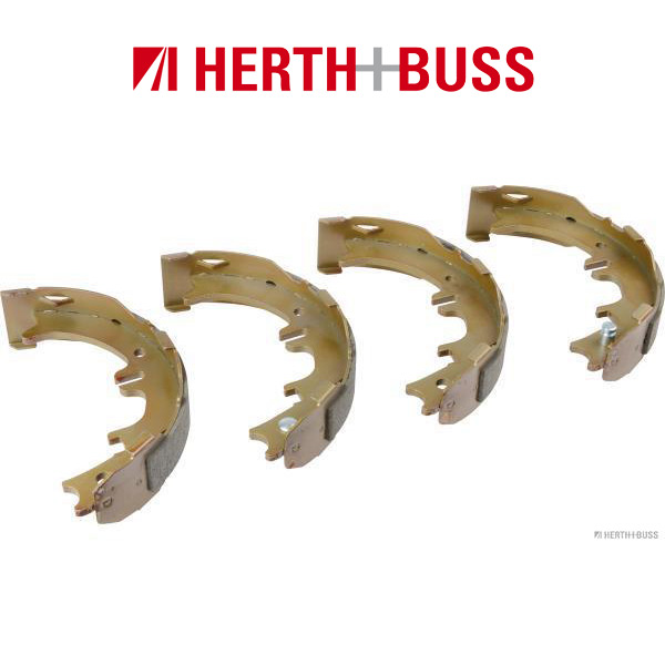 HERTH+BUSS JAKOPARTS Bremsbacken Satz TOYOTA Avensis Verso Previa hinten