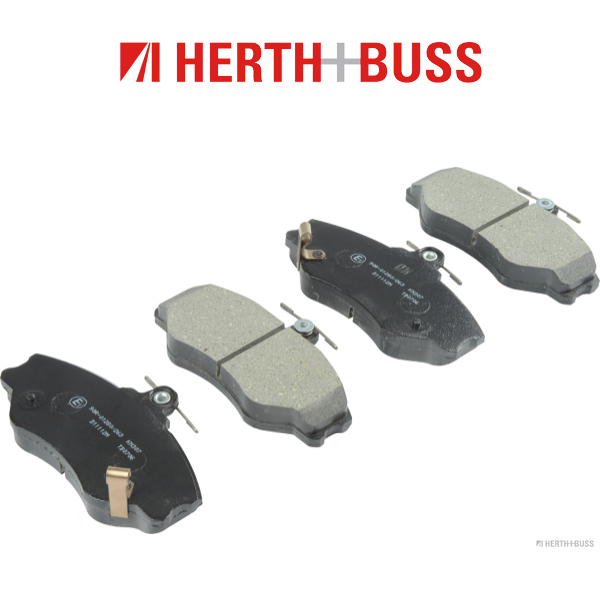 HERTH+BUSS JAKOPARTS Bremsbeläge HYUNDAI H100 P 2.4 2.5 D 75/78/80/114/122 PS vorne