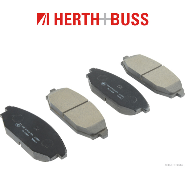 HERTH+BUSS JAKOPARTS Bremsbeläge Bremsklötze für HYUNDAI MITSUBISHI GALLOPER VA