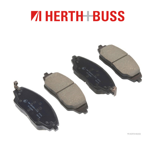 HERTH+BUSS JAKOPARTS Bremsbeläge für CHEVROLET AVEO (T250 T255) (T300) vorne