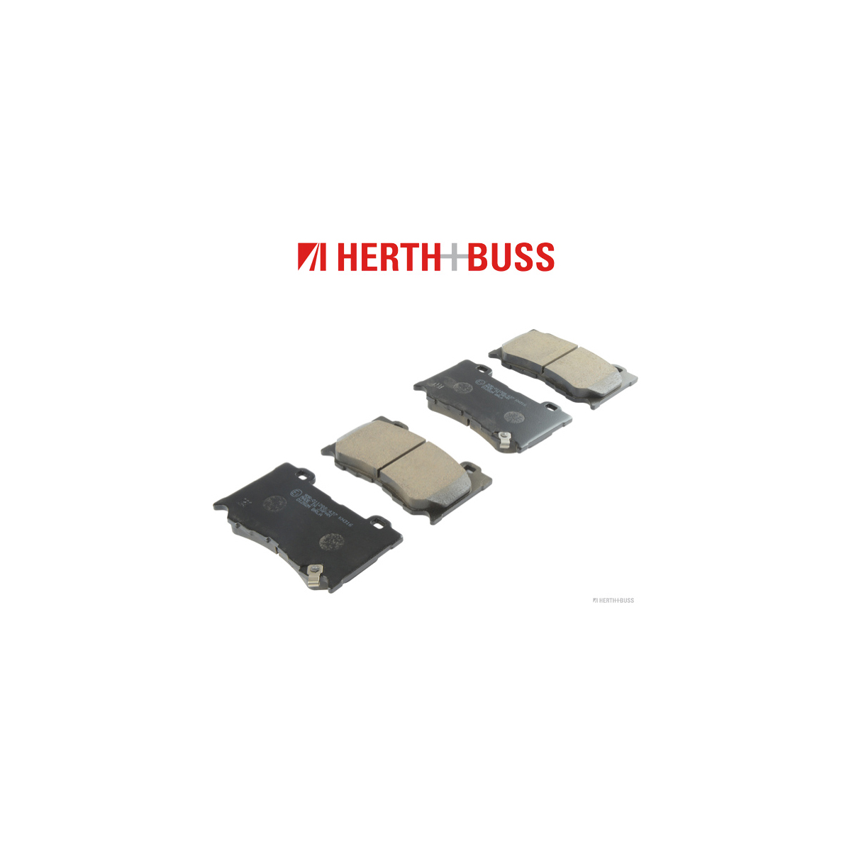 HERTH+BUSS JAKOPARTS Bremsbeläge NISSAN 370Z (Z34) 3.7 Infiniti Q50/70 EX37 FX50 AWD vorne