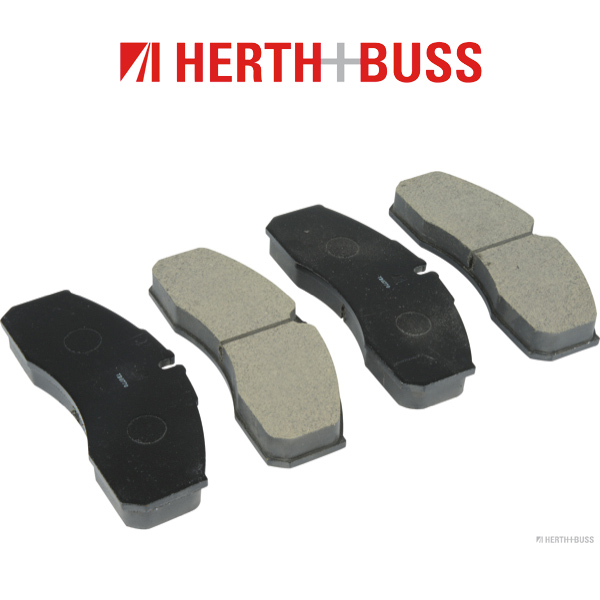 HERTH+BUSS JAKOPARTS Bremsbeläge Bremsklötze für NISSAN CABSTAR 35 DI 3.0 vorne