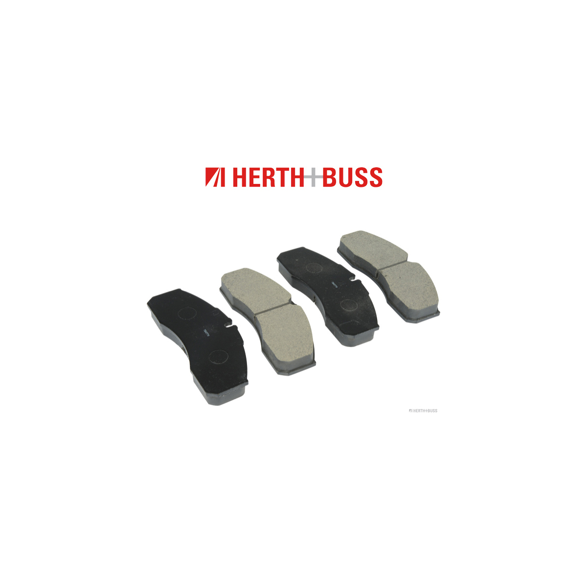 HERTH+BUSS JAKOPARTS Bremsbeläge Bremsklötze für NISSAN CABSTAR 35 DI 3.0 vorne