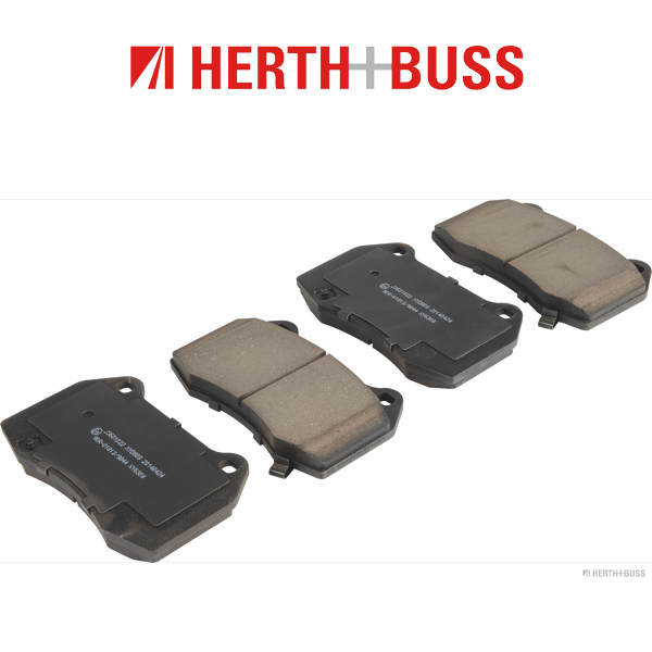 HERTH+BUSS JAKOPARTS Bremsscheiben + Bremsbeläge NISSAN 350 Z (Z33) 280-313 PS vorne