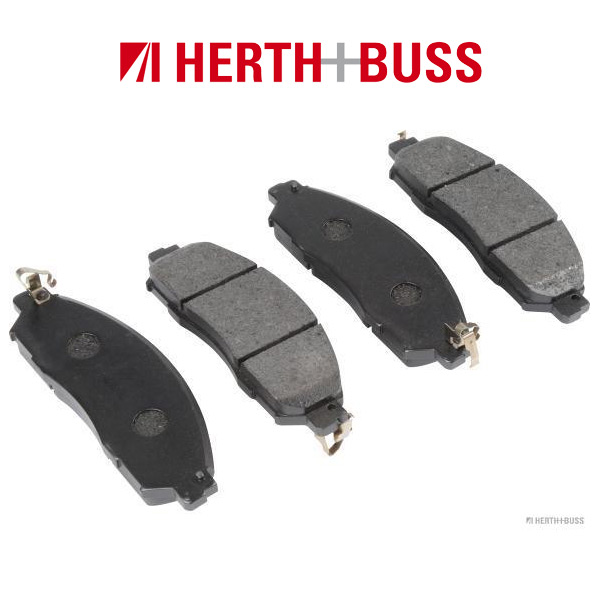 HERTH+BUSS JAKOPARTS Bremsscheiben + Bremsbeläge NISSAN Navara Pick-up (D23) vorne