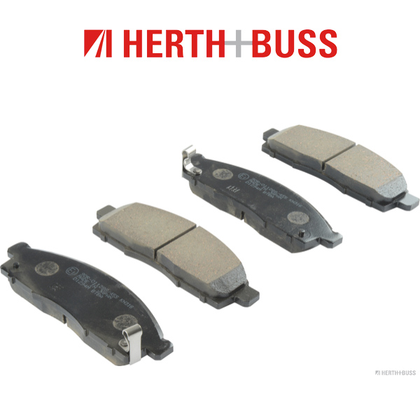 HERTH+BUSS JAKOPARTS Bremsbeläge NISSAN NV200 M20 M20M 1.5 dci 1.6 16 V 86/110 PS vorne