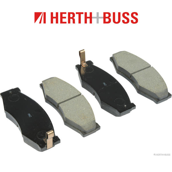 HERTH+BUSS JAKOPARTS Bremsbeläge NISSAN 300 ZX (Z31) 3.0 Turbo Prairie M10 NM10 2.0 vorne