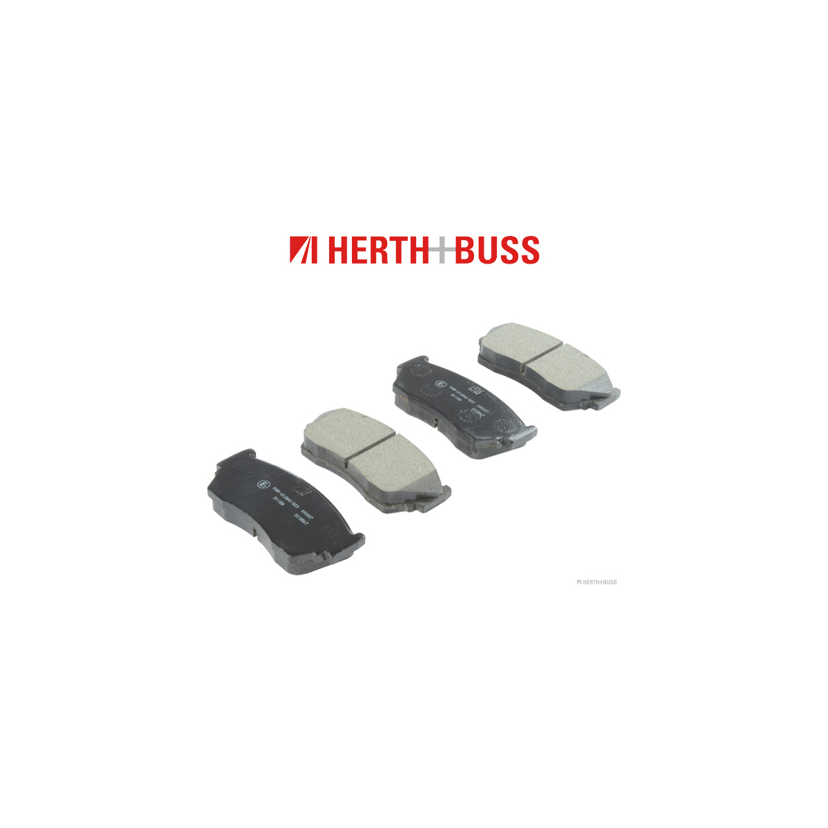 HERTH+BUSS JAKOPARTS Bremsbeläge NISSAN Sunny 3 N14 100 NX B13 1.6 SR 90/102 PS vorne