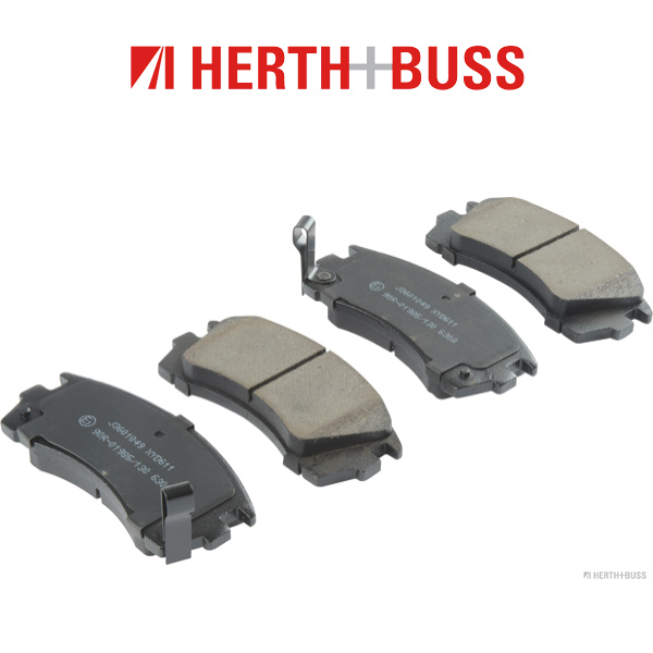 HERTH+BUSS JAKOPARTS Bremsbeläge NISSAN Sunny 2 (B12) 3 (Y10) 1.6 i 16V vorne