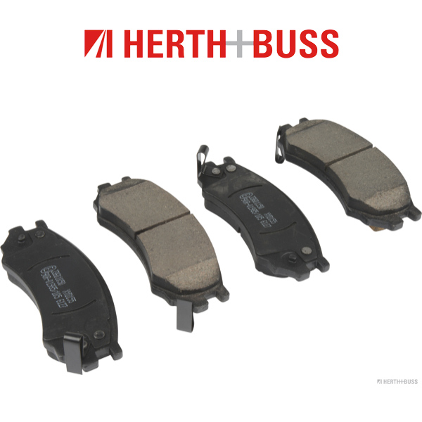 HERTH+BUSS JAKOPARTS Bremsbeläge NISSAN Primera (P10) 1.6 2.0 D 75/90/97/102 PS vorne