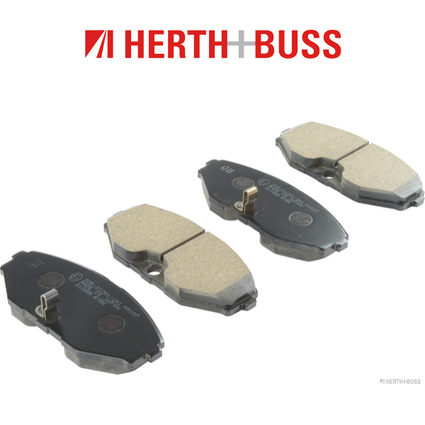 HERTH+BUSS JAKOPARTS Bremsscheiben + Bremsbeläge NISSAN Maxima / QX 5 (A33) vorne
