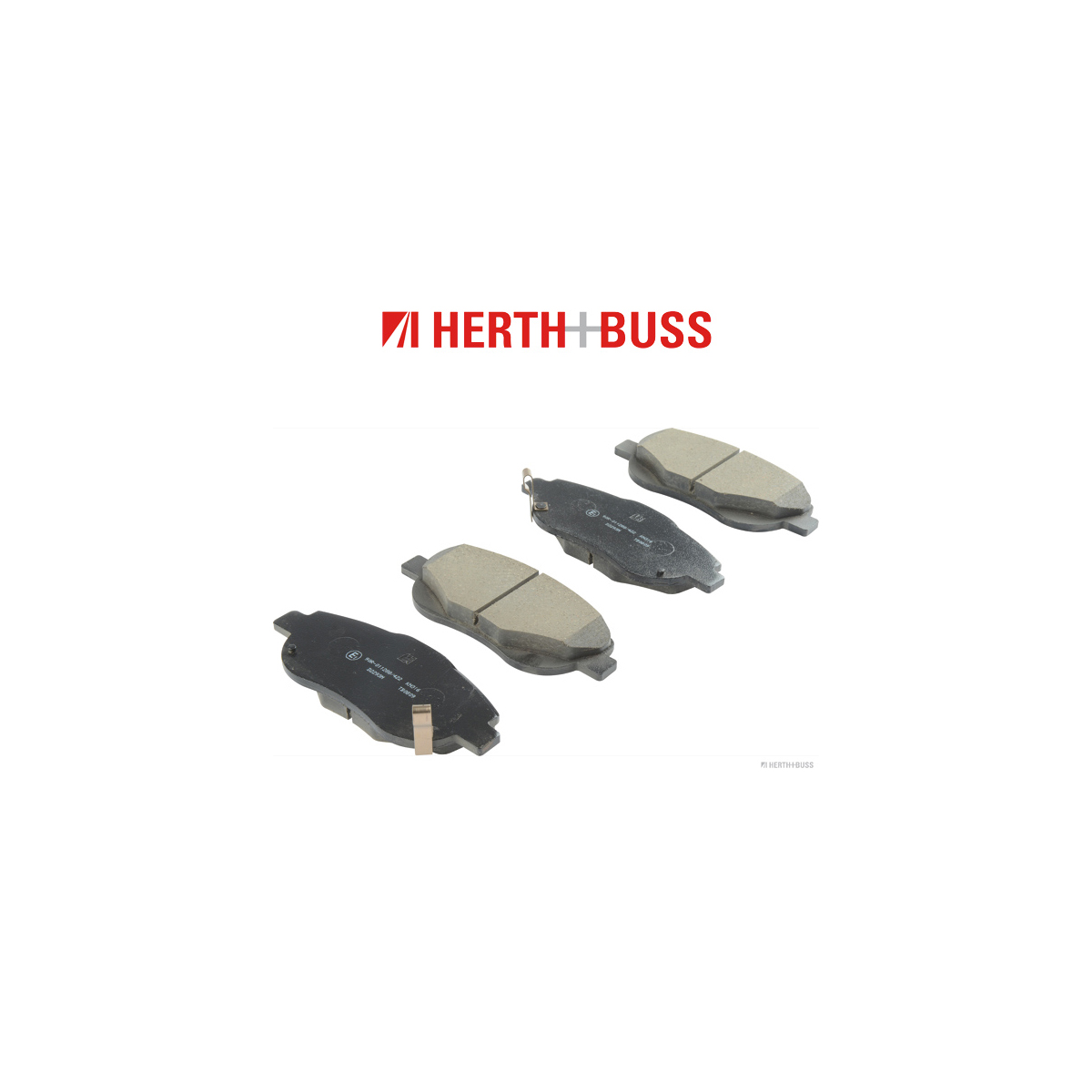 HERTH+BUSS JAKOPARTS Bremsbeläge TOYOTA Avensis (_T27_) 2.2 D-4D Verso (_R2_) 2.2 vorne