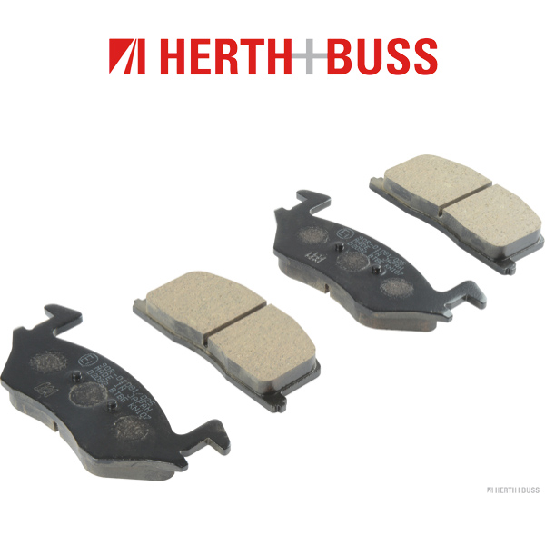 HERTH+BUSS JAKOPARTS Bremsscheiben + Beläge TOYOTA Starlet (_P8_) (_P9_) ohne ABS vorne