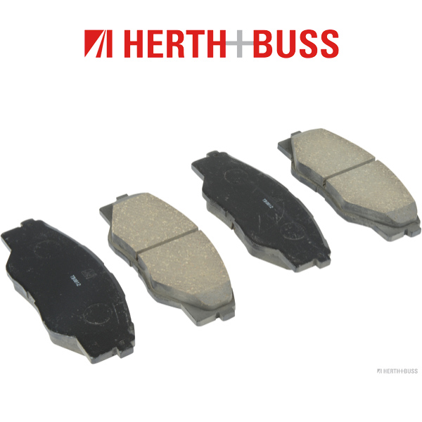 HERTH+BUSS JAKOPARTS Bremsbeläge TOYOTA Hilux 7 (_N1_, _N2_, _N3_) 2.5 D-4D 3.0 D vorne