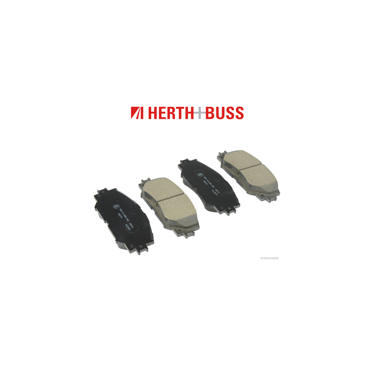 HERTH+BUSS JAKOPARTS Bremsscheiben + Beläge TOYOTA Yaris P13 1.5 Hybrid bis 02.2013 vorne