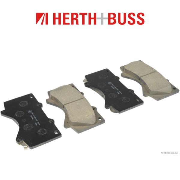 HERTH+BUSS JAKOPARTS Bremsbeläge für TOYOTA LAND CRUISER 200 4.6/4.7 V8 4.5D4-D