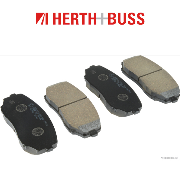 HERTH+BUSS JAKOPARTS Bremsbeläge MITSUBISHI Outlander 3 GG_W GF_W 2.4 Hybrid 4WD vorne