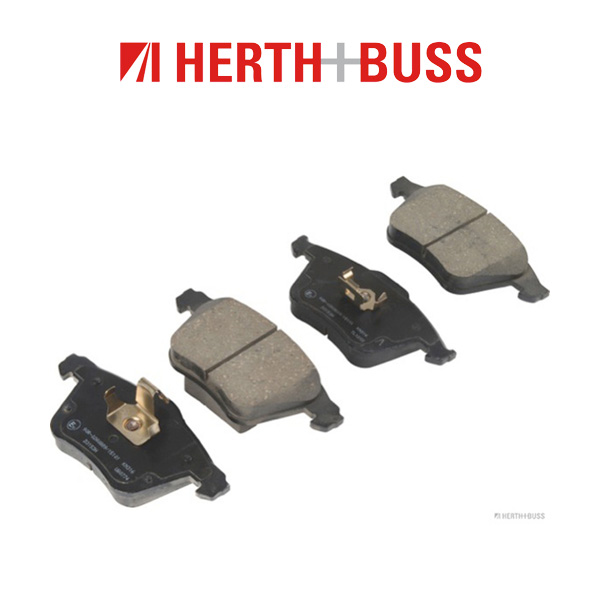 HERTH+BUSS JAKOPARTS Bremsbeläge VOLVO C30 533 V50 545 2.0 FORD Focus 2 DA_ 2.5 ST vorne