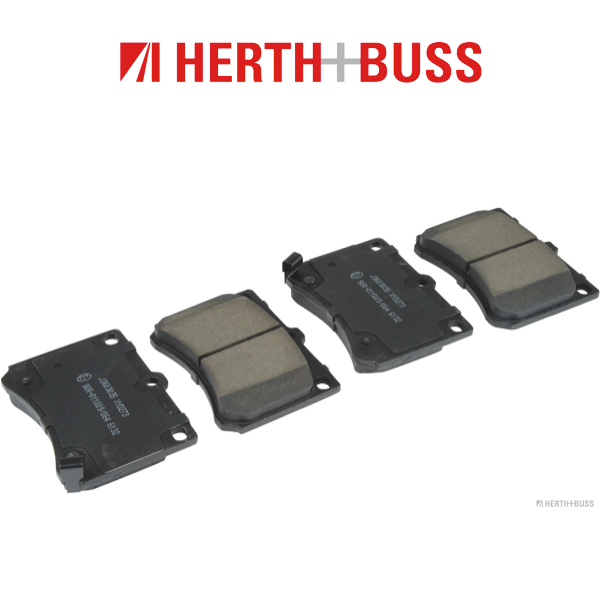 HERTH+BUSS JAKOPARTS Bremsbeläge MAZDA 323 C IV V BG BA 1.8 2.0 MX-3 EC 1.6 1.8 i vorne