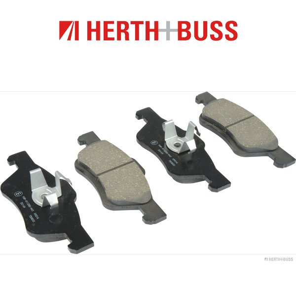 HERTH+BUSS JAKOPARTS Bremsbeläge für MAZDA TRIBUTE (EP) 2.3 AWD 3.0 V6 AWD vorne