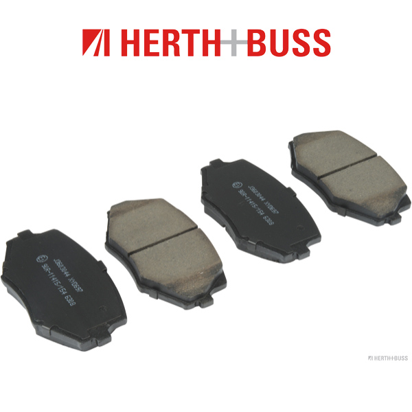 HERTH+BUSS JAKOPARTS Bremsbeläge für MAZDA MX-5 I (NA) II (NB) 1.6 1.8 vorne