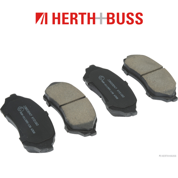 HERTH+BUSS JAKOPARTS Bremsbeläge für MAZDA 323 F S VI (BJ) 1.4 / 16V 1.5 16V vo