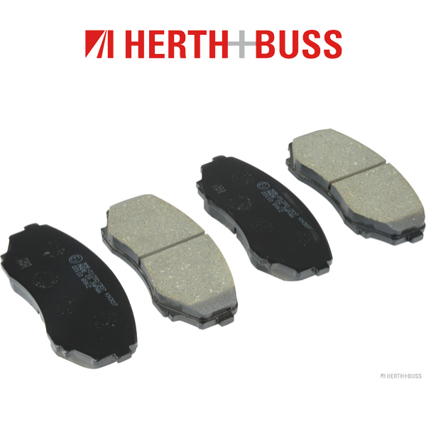 HERTH+BUSS JAKOPARTS Bremsbeläge MAZDA Mpv 2 LW 2.0 2.0 DI 2.3 3.0 i V6 120-200 PS vorne