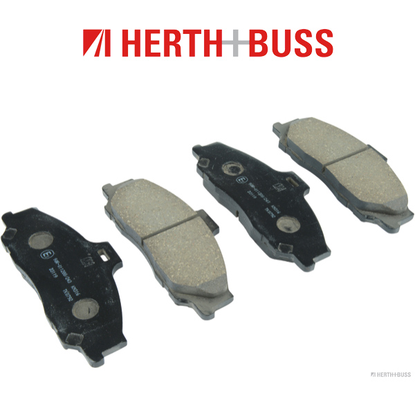 HERTH+BUSS JAKOPARTS Bremsbeläge FORD Ranger ER EQ R_ 2.9 D MAZDA B-Serie UN 2.5 D vorne