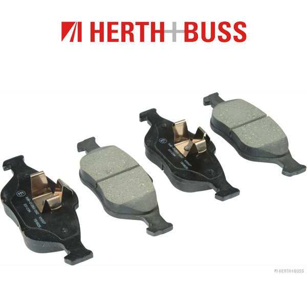 HERTH+BUSS JAKOPARTS Bremsbeläge FORD Fiesta 4 5 JA_ JB_ JH_ JD_ 1.3 Fusion JU_ 1.6 vorne