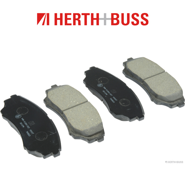 HERTH+BUSS JAKOPARTS Bremsbeläge Bremsklötze für MAZDA BT-50 B-SERIE vorne