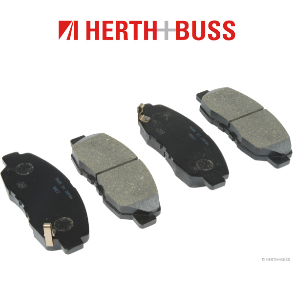 HERTH+BUSS JAKOPARTS Bremsbeläge HONDA Civic 7 ES ET 1.7 (EU3) 116 PS vorne
