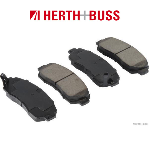 HERTH+BUSS JAKOPARTS Bremsscheiben + Beläge HONDA CR-V 4 (RM_) 1.6/2.2i-DTEC 4WD vorne