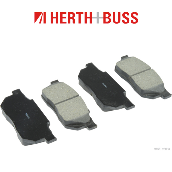 HERTH+BUSS JAKOPARTS Bremsbeläge für HONDA CIVIC IV Hatchback (EC, ED, EE) vorne